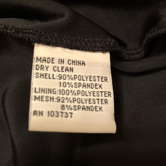 Spectacular Fomal Talbots Black Velvet Long Dress - Picture 6 of 8